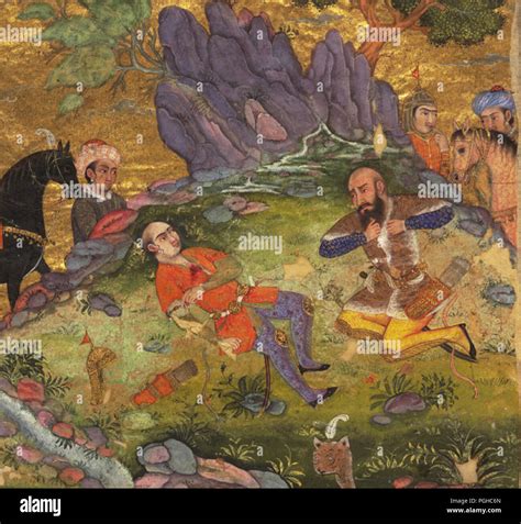  Rustam and Sohrab: A Tragic Tale of Heroism and Familial Strife!