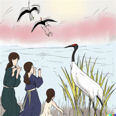  The Crane Wife - A Tale of Love, Sacrifice, and the Allure of Hidden Beauty