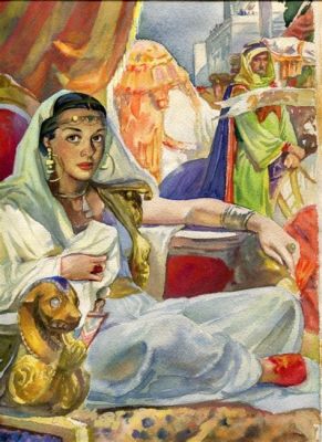  The Queen of Sheba's Puzzle - A Mysterious Tale That Echoes Ancient Wisdom!