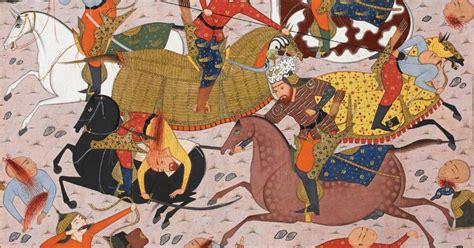  The Seven Labours of Rustam - A Mighty Hero Facing Trials of Strength and Wisdom!