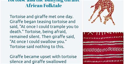  “The Unhappy Tortoise” - A South African Folktale About Jealousy and Acceptance