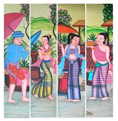  Unchalee and the Whispering Mango Tree: A 16th Century Thai Tale About Selfless Love and Forbidden Fruits!